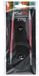 KnitPro Zing aiguilles circulaires 120cm 2.00mm - 12.00mm