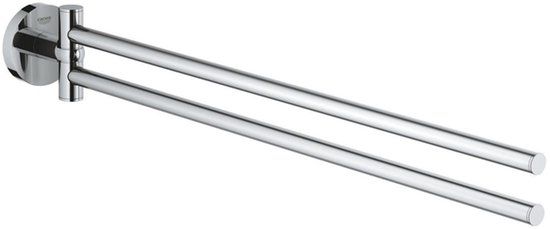 GROHE Essentials Handdoekhouder - Chroom - Metaal - 43.9 cm