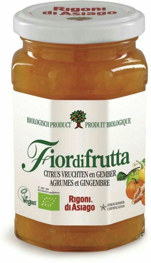 Fiordifrutta Citrusvruchten & Gemberjam