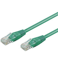 Wentronic CAT 6-300 UTP Green 3m