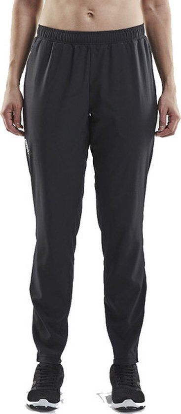 Craft Rush Wind Pants Dames - Sportbroeken - Zwart - Maat L