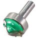Trend C203X1/2TC lagergeleid klassiek paneel 6.3mm radius - zilver