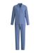 CALIDA Pyjama lang 'Relax Choice' blauw gemêleerd
