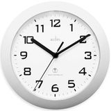 Acctim 74367 Peron Radiogestuurde wandklok Zilver