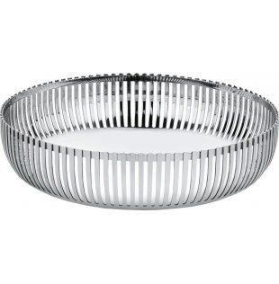 Alessi PCH02/20 - Vierkant - 20x20cm - Roestvrijstaal - Zilver