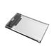 UNITEK S1103A Boîtier HDD/SSD Transparent 2.5