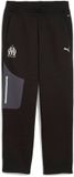 Puma OM joggingbroek FL 2025/26 Zwart XS