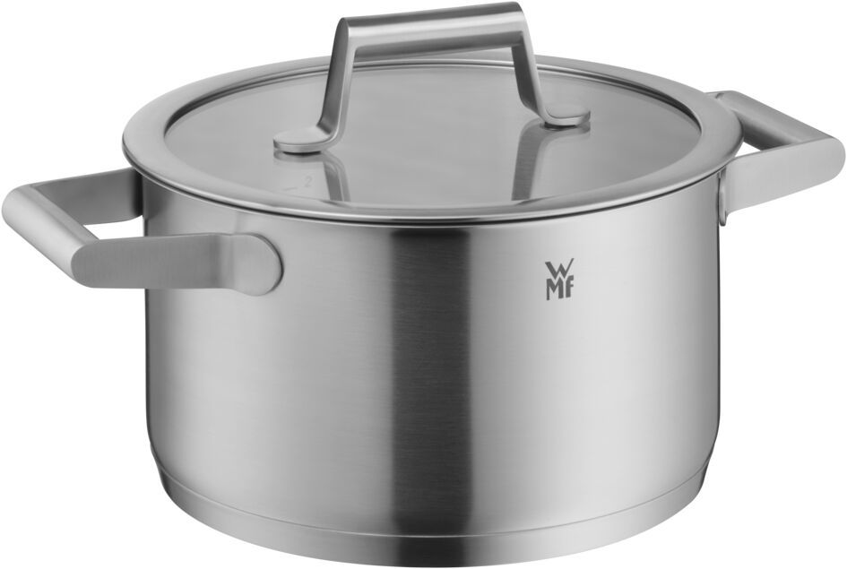 WMF Comfort Line 5-delige Pannenset - RVS - Geschikt voor Inductie
