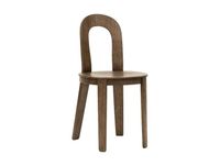 Design House Stockholm Chaise Olivia Chêne Foncé
