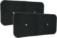 Hoover 2x Filtre Éponge Compatible Avec Hoover Hadc 9913na1 31100555, Hadc 9913ax 31100505, Gdx H9a2dkex 31100978 Sèche-linge - Vhbw