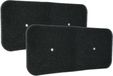 Hoover 2x Filtre Éponge Compatible Avec Hoover Hadc 9913na1 31100555, Hadc 9913ax 31100505, Gdx H9a2dkex 31100978 Sèche-linge - Vhbw