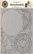 Stamperia International Greyboard-Alice Klok, Diverse, A4