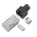 EFB Elektronik RJ45 Schwarz, Weiß