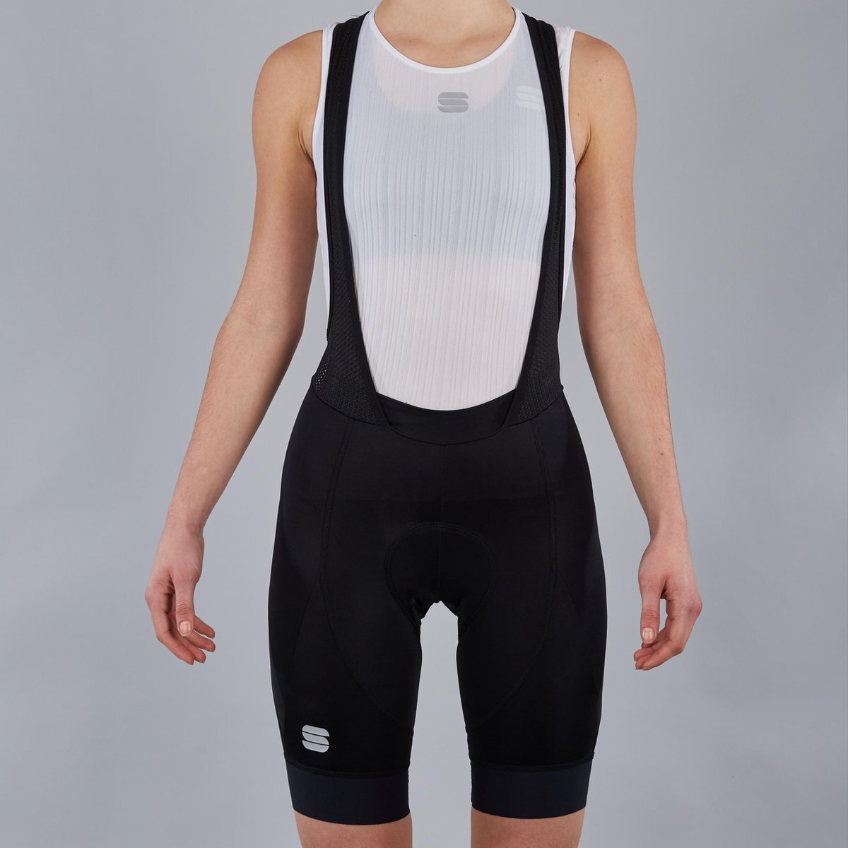 Sportful Neo W Fietsbroek Dames - Zwart - Maat XXL