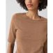 OPUS 3/4-Arm-Shirt mit feiner Mélange Slim Fit Vielseitig kombinierbar für casual Looks