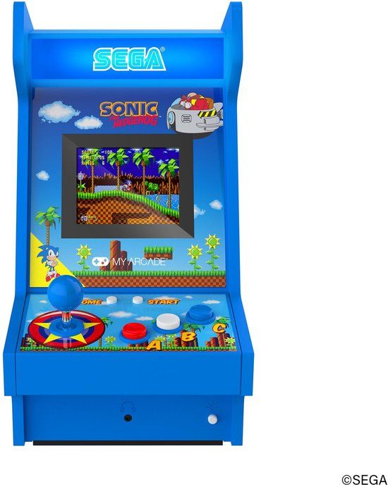 My Arcade - Mighty Player Sonic The Hedgehog