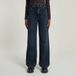G-Star Deck 2.0 High Loose Wmn Damen Jeans 24/32 Baumwolle Worn in Deep Space Herbst/Winter 2024