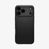 Spigen Thin Fit MagFit Back Cover Zwart Apple iPhone 17 Pro