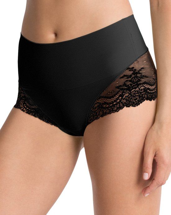 SPANX Undie-Tectable Lace Hi-Hipster - Light Beige
