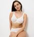 Triumph Lovely Minimizer W X Soutien-Gorge Minimiseur Femme, Vanille, 75E