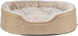 Trixie Hondenmand Orthopedisch Ovaal Beige 83x67 cm