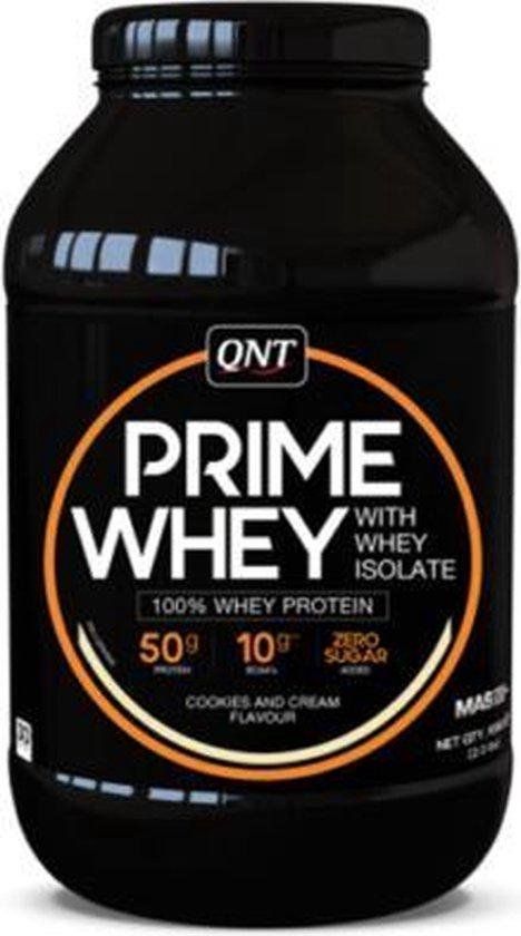 QNT Sports Nutrition QNT Prime Whey - Banaan - 908g
