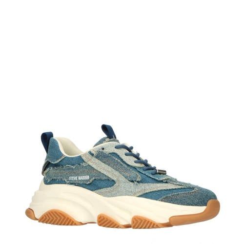 Steve Madden Possession-E Chunky Sneakers Denim Multi