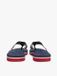 Tommy Hilfiger Pantoufles Femme Bleu/Rouge/Blanc Taille 39