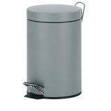 Kela 21886 - Vuilnisbak - 3 liter - Grijs