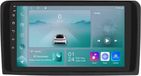 Happiq Autoradio met Bluetooth en CarPlay voor Mercedes ML/GL W164 X164 (2005-2012) - Dubbel Din Stereo Navigatiesysteem met 1GB RAM en 32GB Opslag