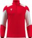 Macron Glory Cuzco Ziptop Hommes - Rouge / Blanc | Taille : M
