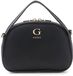 GUESS Coleen Top Zip Crossbody Black zwart