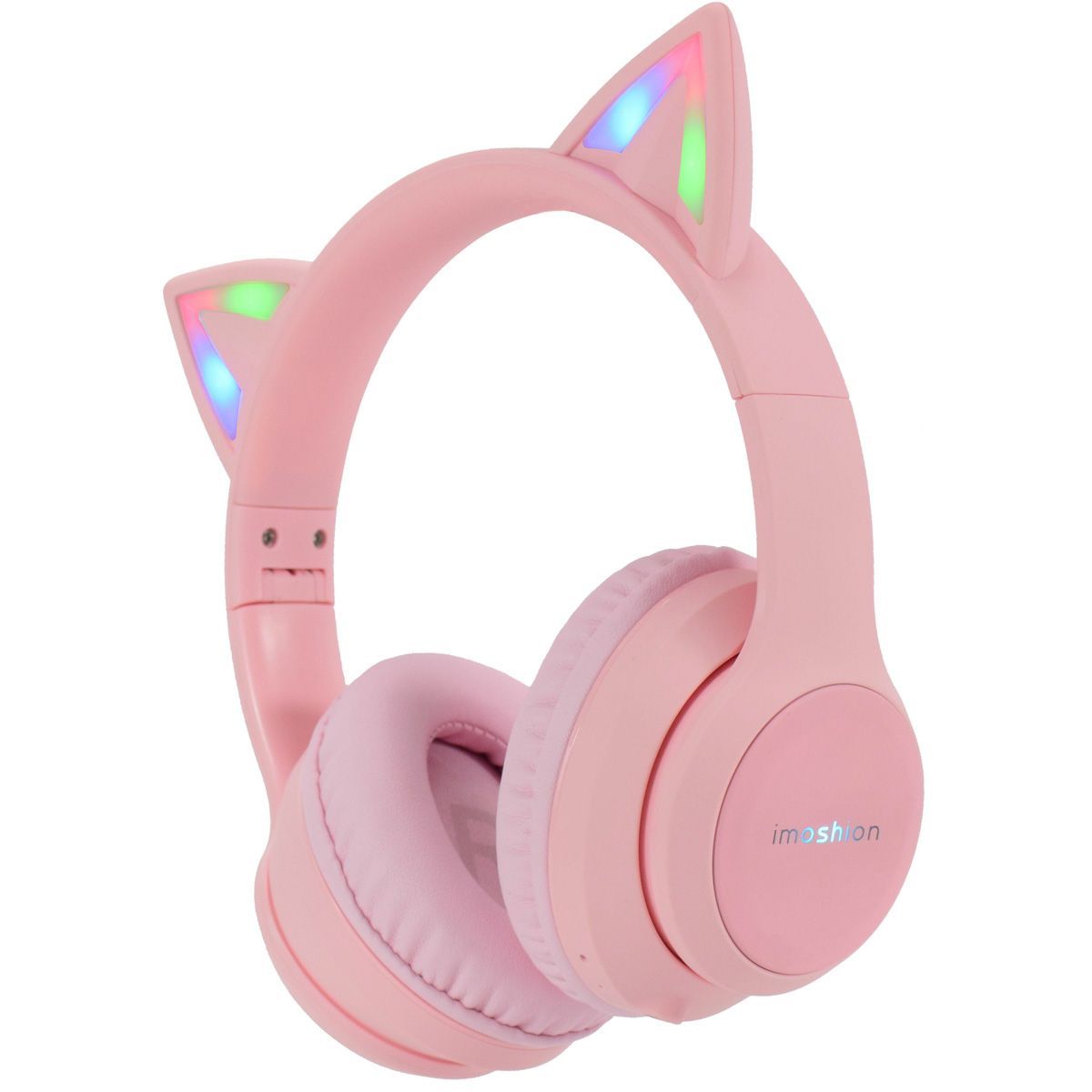 iMoshion Kids Headphones with Cat Ears Bluetooth - Pink