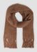 s.Oliver Doek met franjes bruin