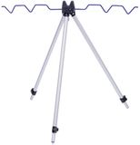 Mikado Strand Statief 120 cm – Surfcasting Hengelsteun – Aluminium Driepoot voor Zeevissen