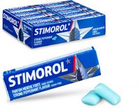 Stimorol Strong Peppermint Kauwgom Suikervrij 1x30stuks