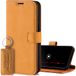 SURAZO Premium hoes voor mobiele telefoon voor Samsung Galaxy M54, leren klaphoesje, echt leer, beschermhoes, magneet, kaartenvak, RFID-bescherming, standfunctie, flip klaphoes, wallet case, cover