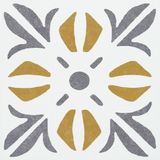 d-c-fix set van 6 tegelstickers voor wanden 15 x 15 cm Cubia gold