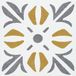 d-c-fix set van 6 tegelstickers voor wanden 15 x 15 cm Cubia gold