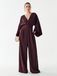 BWLDR Jumpsuit 'Evelyn' cyclaam