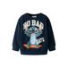 NAME IT MINI sweater met print - donkerblauw