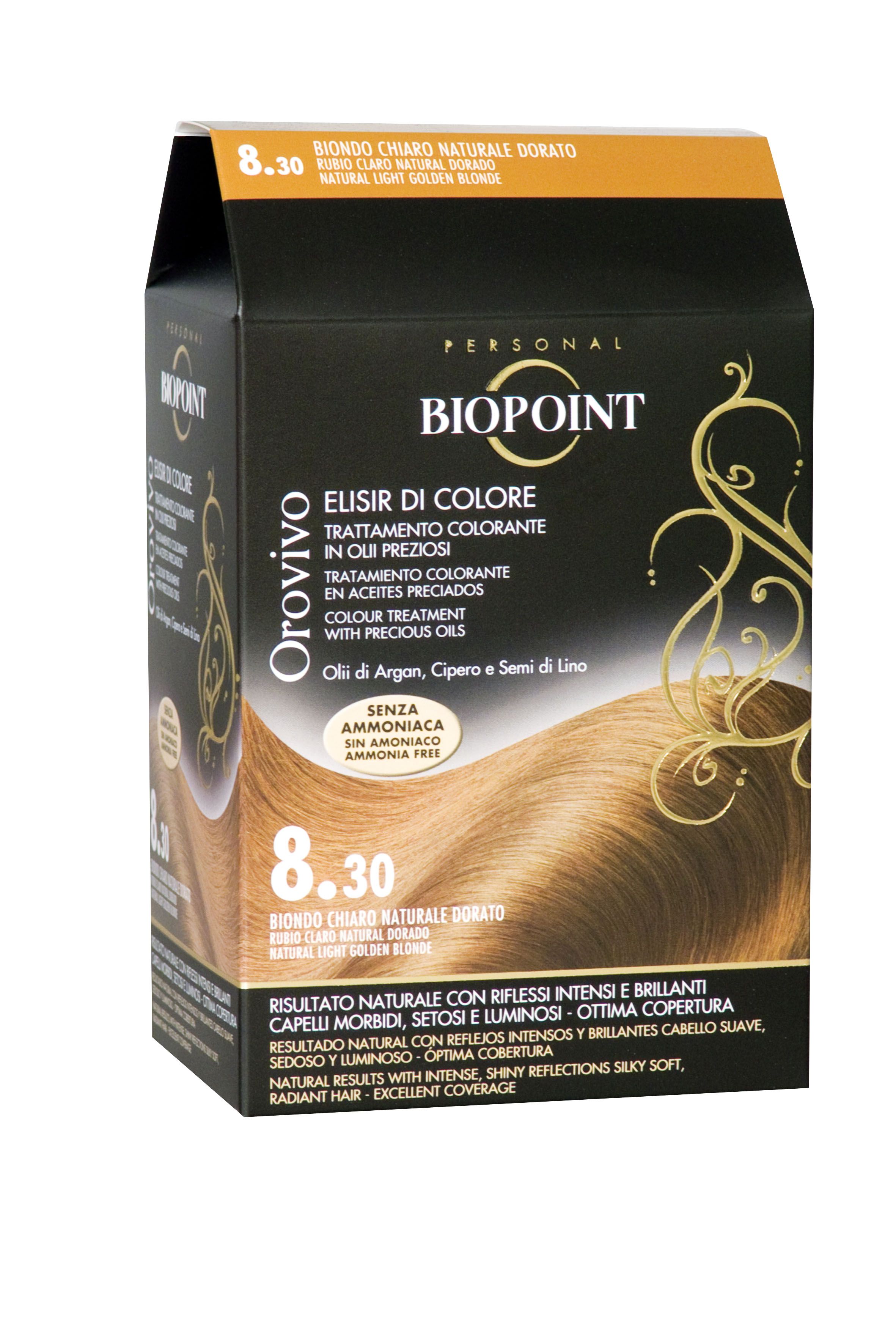BIOPOINT Orovivo Colour Elixir - PV20083