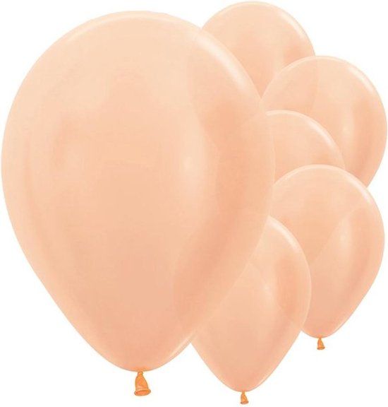 Rosé Goud Ballonnen - 10 stuks - 30 cm - Themafeest