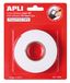 APLI 13986 - Dubbelzijdig plakband 3D-schuim 19 mm x 2,28 m