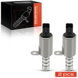 BMW Vanne de commande pour réglage d'arbre à cames - Jeu de 2 électrovannes magnétiques - Électrohydraulique, 12V - Connecteur ovale à 2 broches