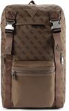 GUESS Berlin Backpack Beige / Brown