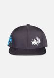Difuzed Naruto - Team Ninja Snapback Pet - Zwart