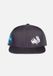 Difuzed Naruto - Team Ninja Snapback Pet - Zwart