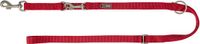 Trixie Hondenriem - Verstelbaar Nylon Rood 200x1.5cm