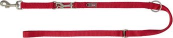 Trixie Hondenriem - Verstelbaar Nylon Rood 200x1.5cm